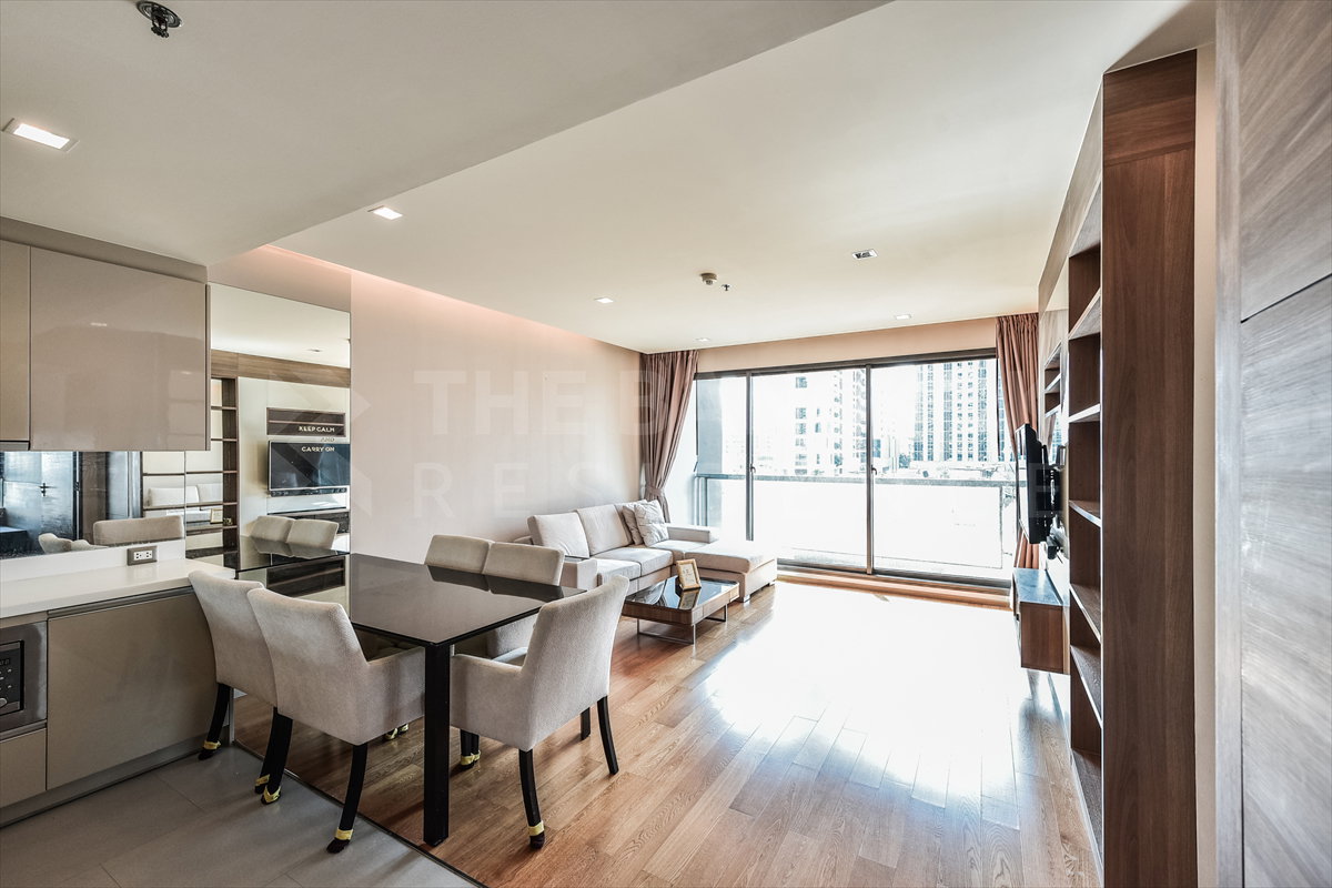รูป 🌇ขายคอนโด 2 ห้องนอน Prime Sathorn - The Address Sathorn 12 ใกล้ BTS เซนต์หลุยส์ - รูปที่ 1/9