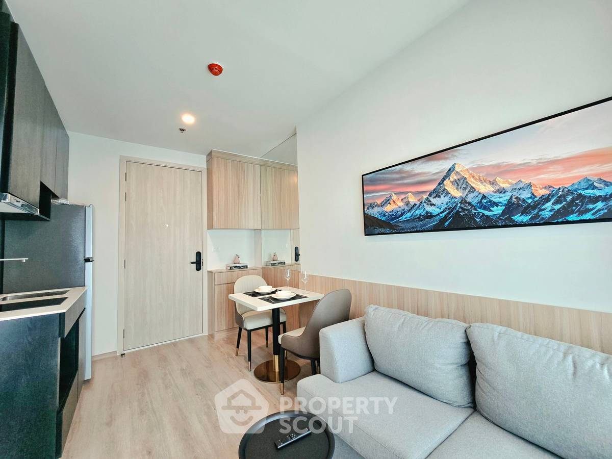 picture 1-BR Condo Nue District R9, 200m to MRT Phra Ram 9 ð (ID 3036465) - 4/8
