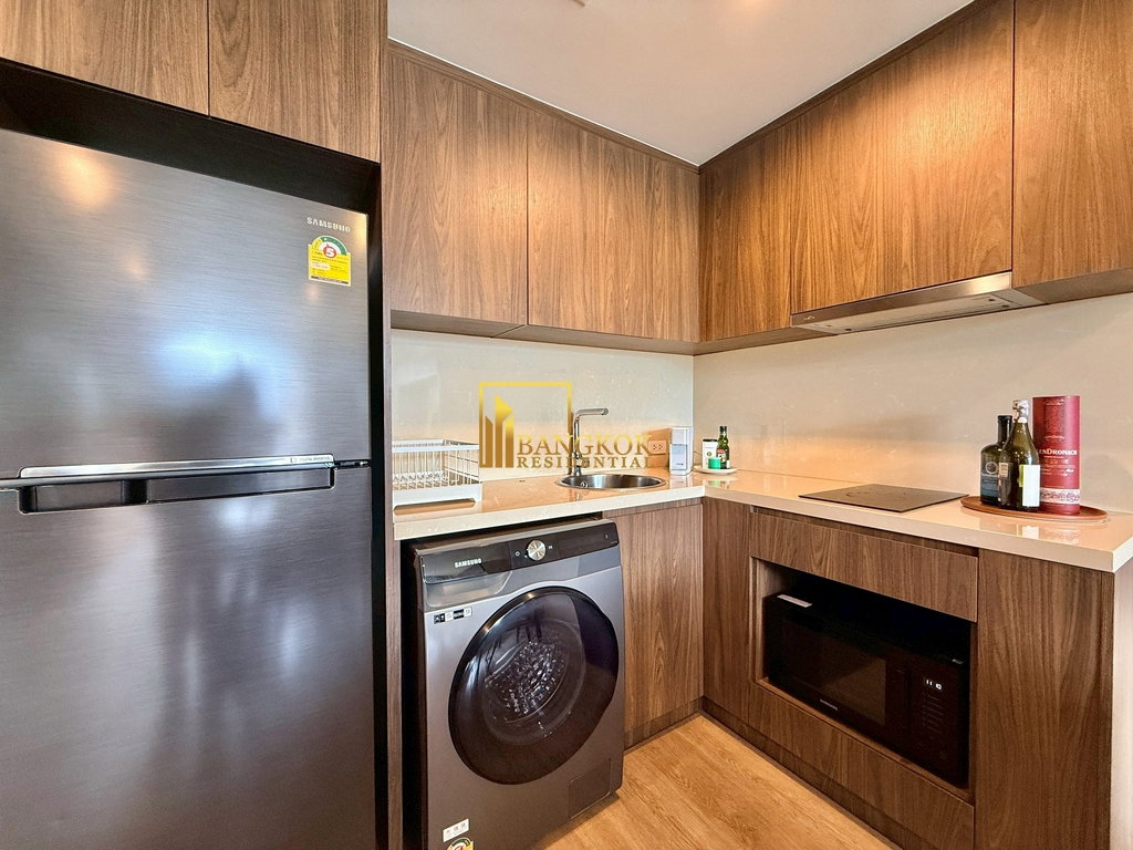 รูป Noble Above | Beautiful 1 Bedroom Condo For Rent in Ploenchit - BR61666CD - รูปที่ 8/31