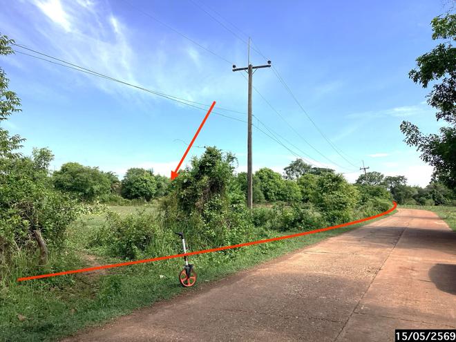 รูป ที่ดินว่างเปล่า 2636 ตร.วา เมืองสกลนคร สกลนคร 2.4M - รูปที่ 3/20