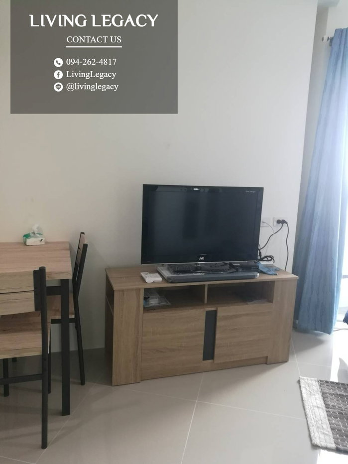 รูป SEZ7CU เช่าด่วน! คอนโด Asakan Place Srinakarindra 1 นอน 1 น้ำ 26.35 ตร.ม. ชั้น 26 | 8,500 บาท/เดือน | LINE: @livinglegacy - รูปที่ 5/9