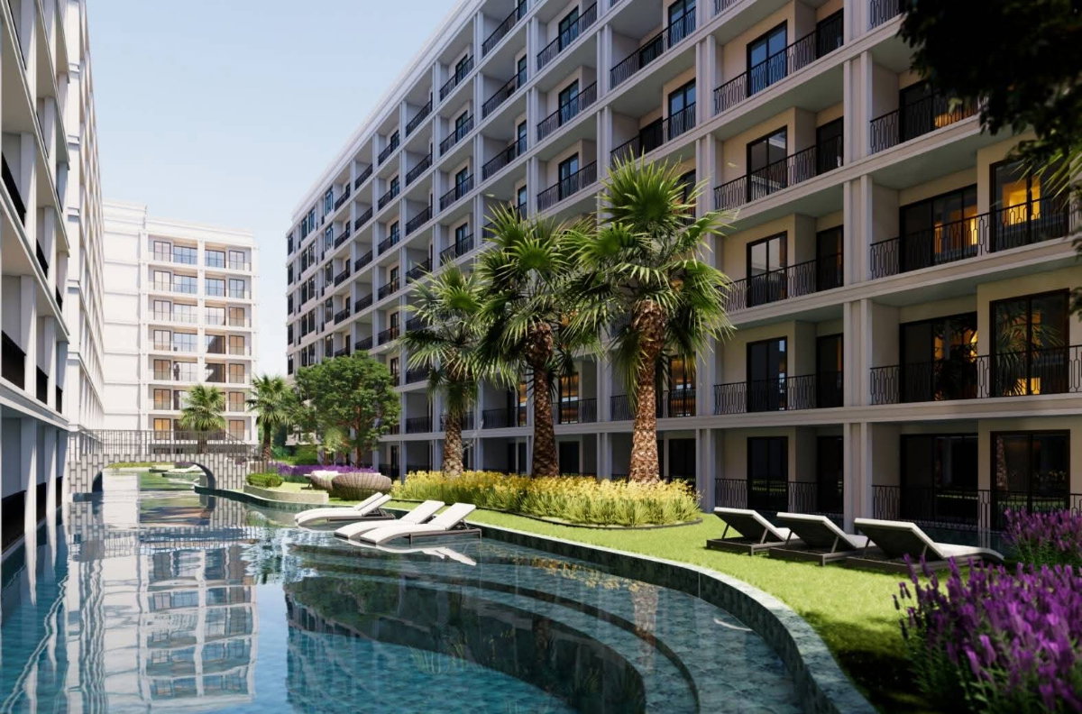 รูป ​🏖️ คอนโดใหม่พัทยา ใกล้หาดจอมเทียน 800 ม. The Indeed แต่งครบ Fully Furnished บิวท์อินจัดเต็ม เริ่ม 1.39 ลบ.* เหมาะอยู่เองและลงทุน Line: @whitesand - รูปที่ 6/8