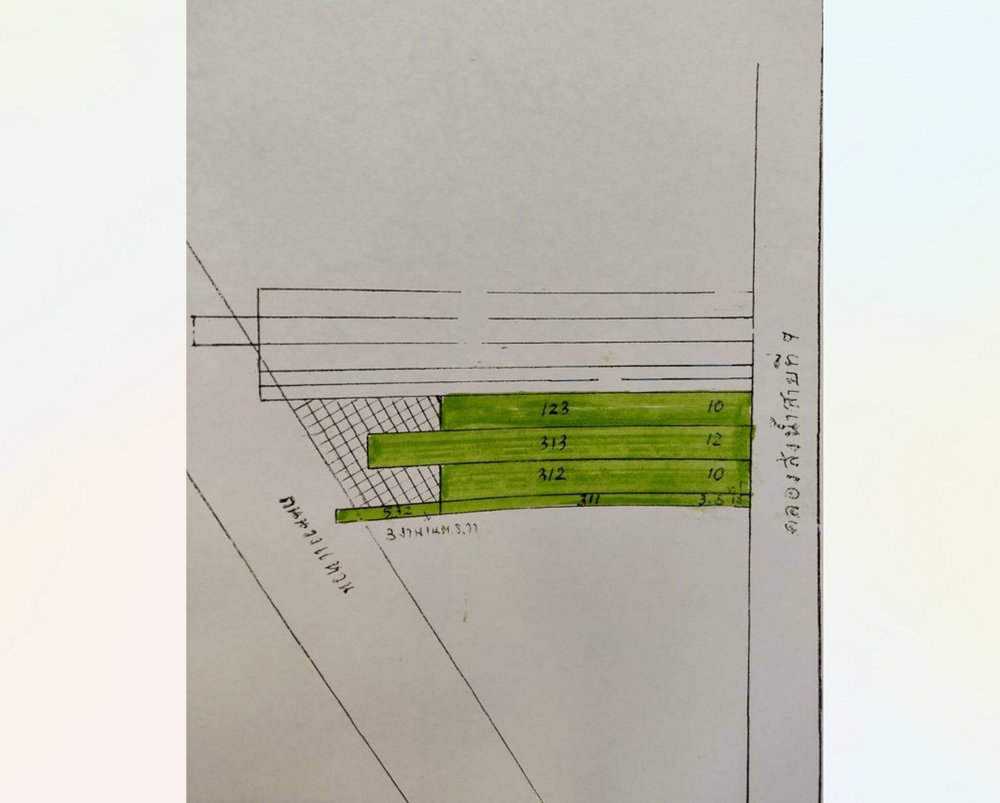 picture Call : 063-595-3995 Land for sale Khlong Sam, Khlong Luang, Pathum Thani Near Wat Phra Dhammakaya - 2/12