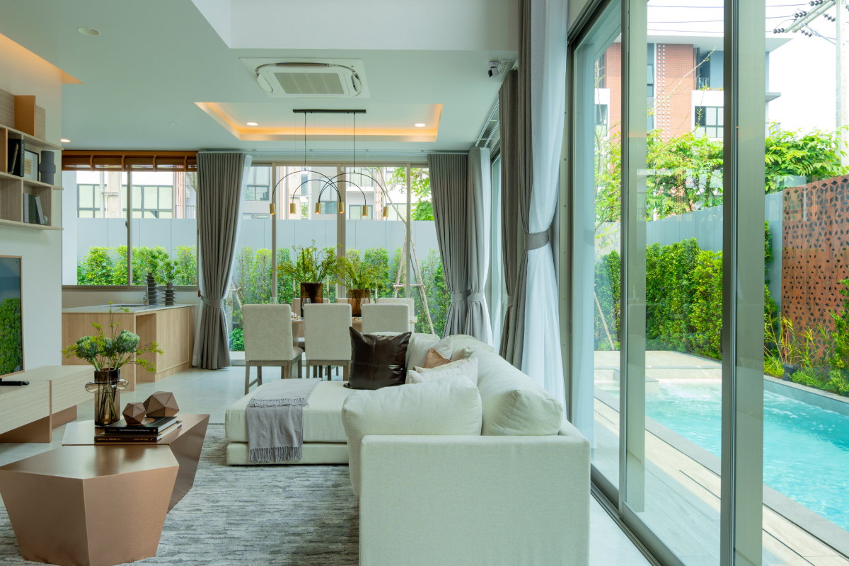 รูป ขาย The Escape Mahidol Pool Villa พลูวิลล่าสุดหรู ทำเลมหิดล พร้อมสระว่ายน้ำส่วนตัว ตกแต่งสวยหรูพร้อมเข้าอยู่ ใกล้สนามบิน เซนทรัลแอร์พอร์ต -SW003748 - รูปที่ 3/66