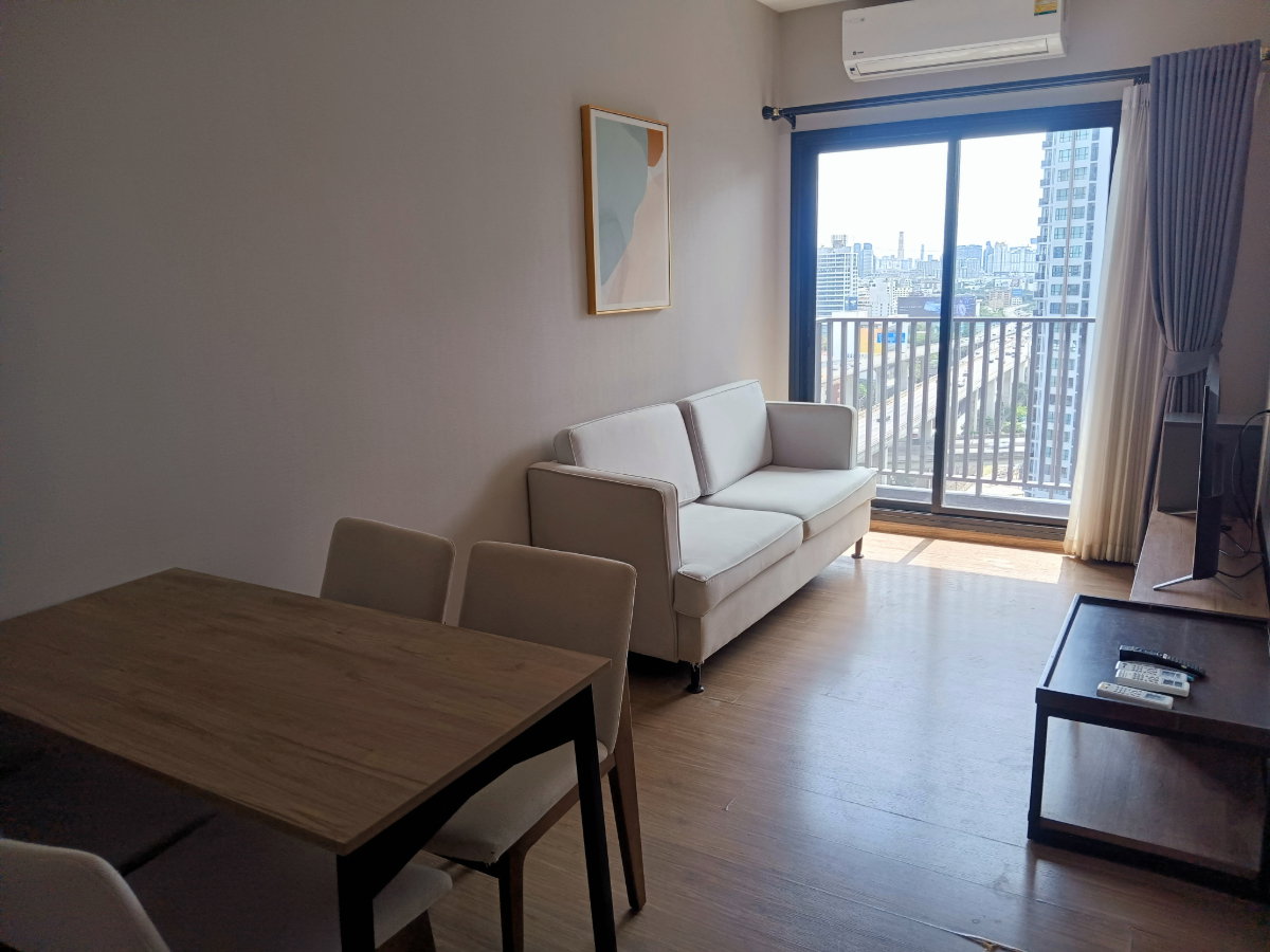 Metris Rama9-Ramkhamhaeng | 2B1B 47 Sq.m. | **Rent 20K THB** Pet friendly | Viewing Add Line ID: @property.ma