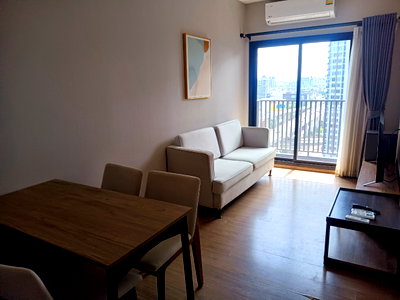 Condos for rent : Metris Rama9-Ramkhamhaeng | 2B1B 47 Sq.m. | **Rent 20K THB** Pet friendly | Viewing Add Line ID: @property.ma