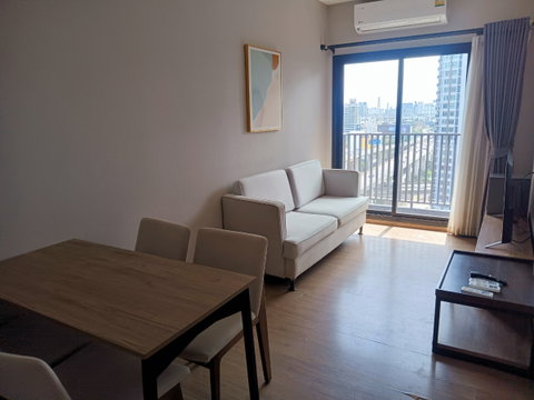 Metris Rama9-Ramkhamhaeng | 2B1B 47 Sq.m. | **Rent 22K THB** Pet friendly | Viewing Add Line ID: @property.ma