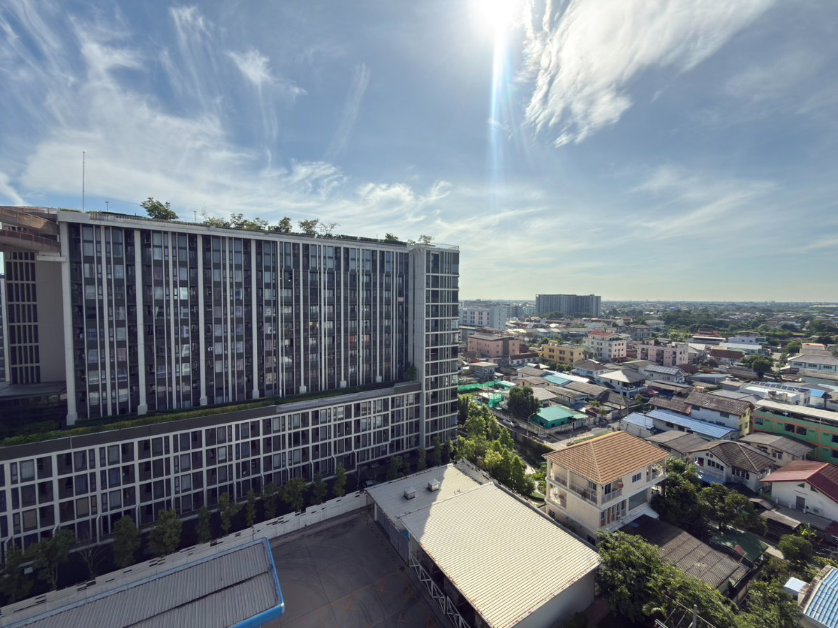 รูป ขายด่วน คอนโดไนท์บริดจ์ สกายซิตี้ สะพานใหม่ ติดBTSสายหยุด ห้องสวย พร้อมเฟอร์นิเจอร์ครบครัน เพียง 2.15 ล้านบาท - รูปที่ 12/12