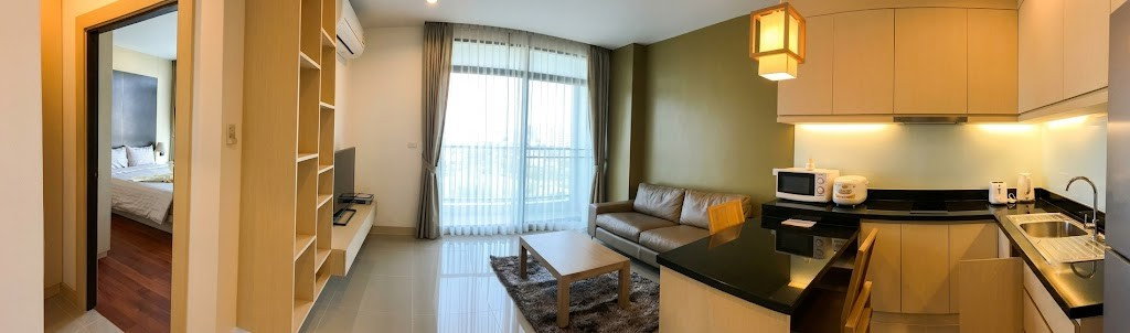 รูป 🔥 คอนโดห้องใหญ่ ศรีราชา เพียง 2.59 ล้าน! 🏢 Suntara Residence Sriracha - รูปที่ 7/10