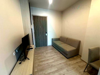 Condos for rent : For Rent Condo NICHE MONO MEGA SPACE BANGNA Building 1, Floor 10,1 bed room, Room size 30.00 sqm