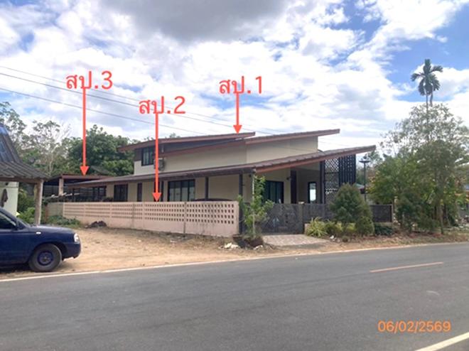 รูป บ้านเดี่ยว 69 ตร.วา พุนพิน สุราษฎร์ธานี 2.1M - รูปที่ 2/20