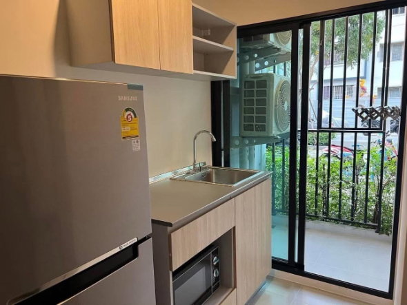 รูป 🔥 ขาย คอนโด พื้นที่กว้าง ✅ คอนโดมี นวนคร (Condo ME Navanakorn) | ใกล้นิคมอุตสาหกรรมนวนคร - รูปที่ 3/7