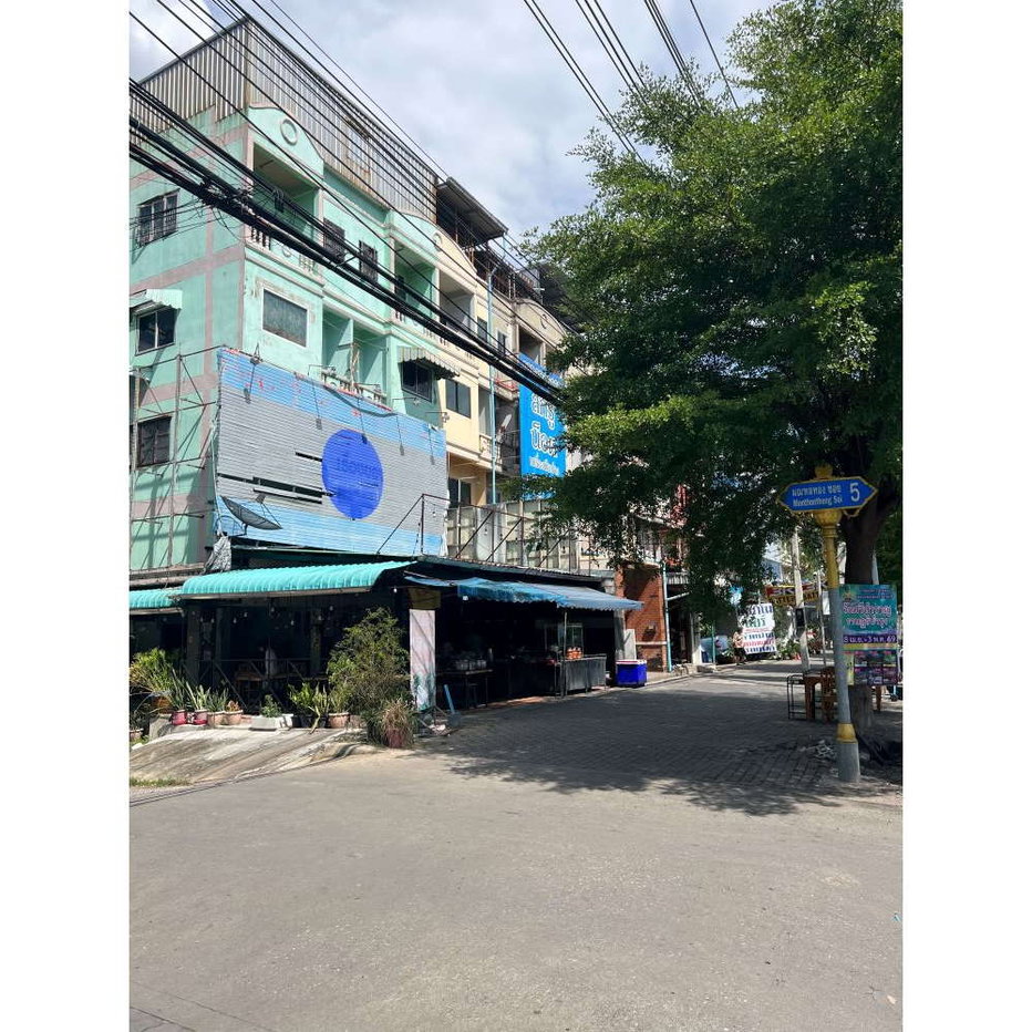 รูป ขาย เช่าตึกแถว 4 ชั้น 2 คูหาริมสุด ทำเลดี อำเภอกระทุ่มแบน จังหวัดสมุทรสาคร - รูปที่ 3/8
