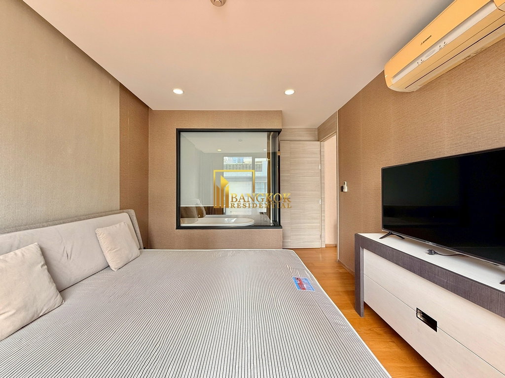 รูป Klass Langsuan | Wonderful 2 Bed Luxury Condo in Chidlom - BR6803CD - รูปที่ 12/28