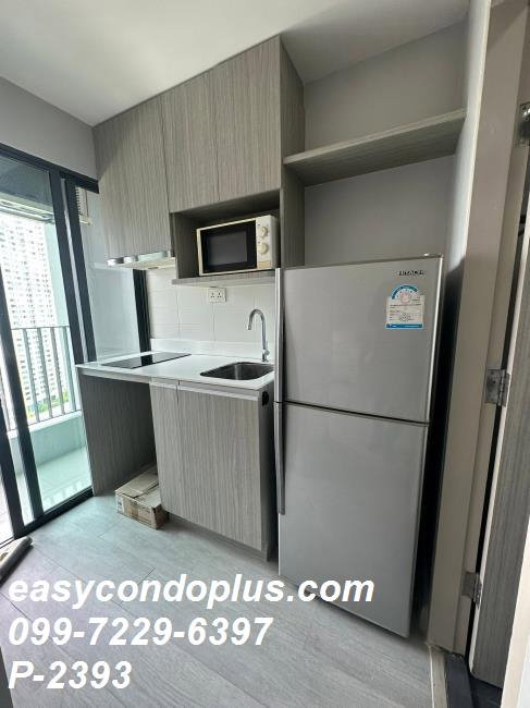 รูป P-2393 | Ideo Mobi Sathorn ทำเลเชื่อมต่อสาทร ใกล้ BTS กรุงธนบุรี 12,000 บาท | Line Id: @easycondoplus | 099-229-6397 - รูปที่ 3/4