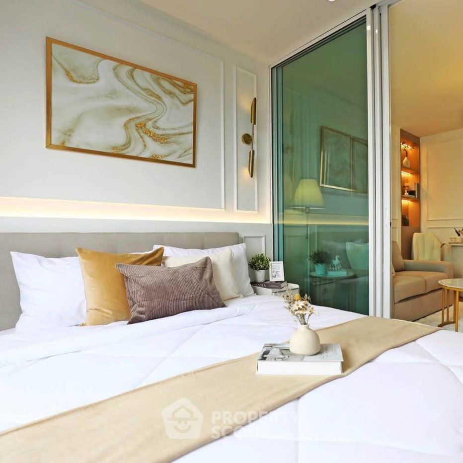 รูป คอนโด 1 ห้องนอน ขาย ที่ D Condo รามอินทรา ใกล้ ท่าแร้ง (ชั้น 6) (ID 3039085) - รูปที่ 7/12