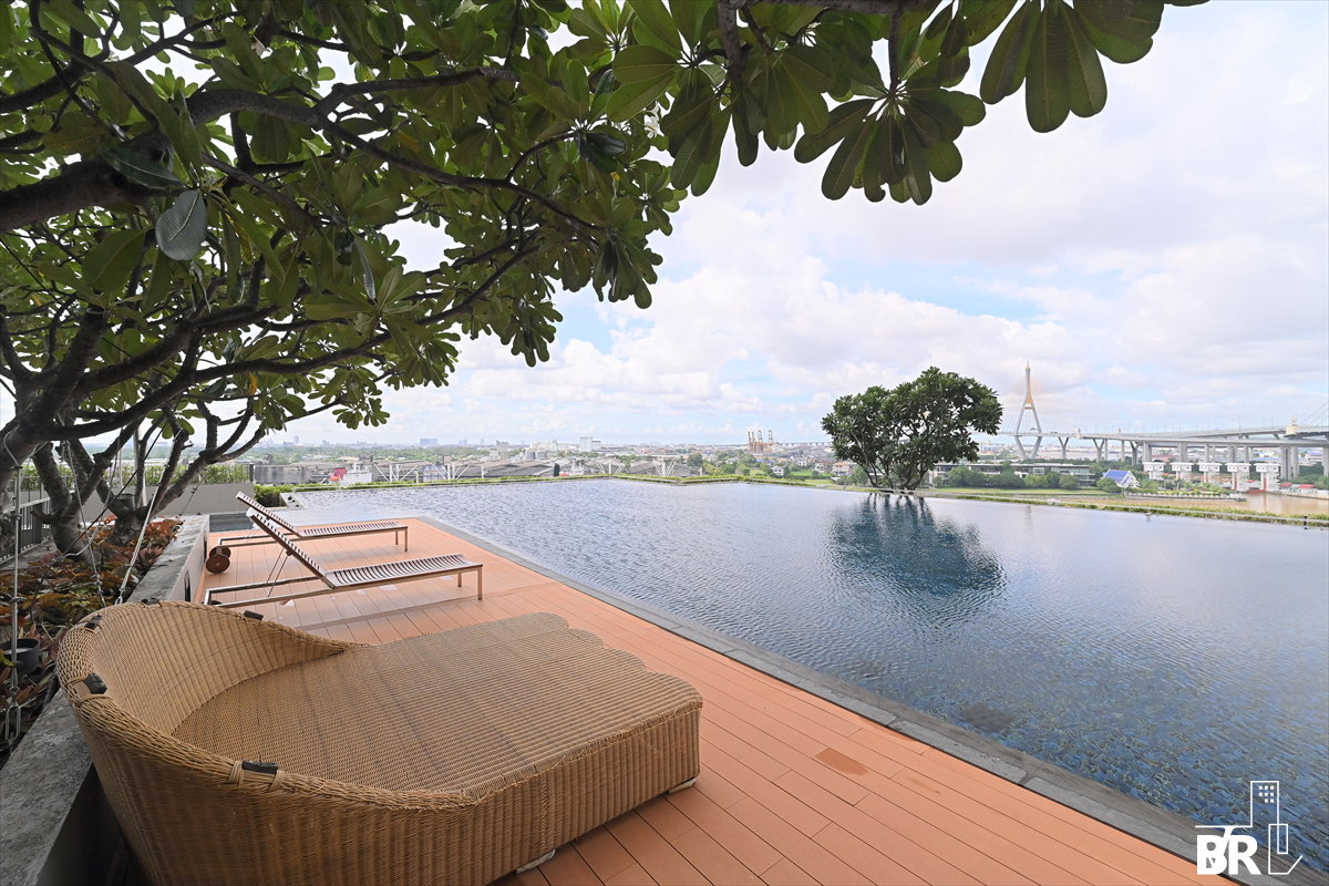 รูป เช่าคอนโด 🌃 The Pano 3นอน 158.29ตร.ม. 55k ห้องสวย วิวแม่น้ำ 🌊  - รูปที่ 5/5