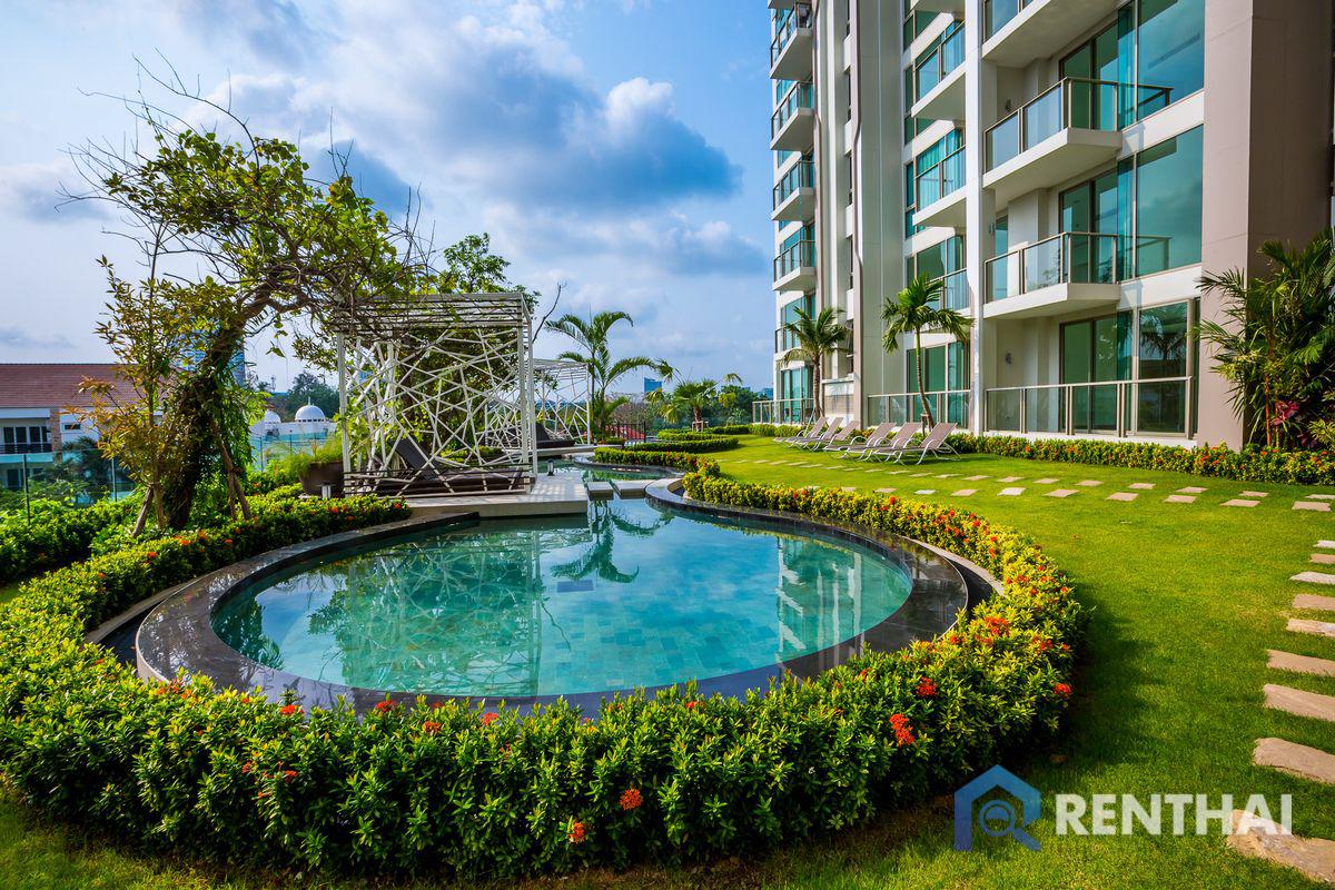 รูป ราคาเบาๆ The Riviera Wongamat สตูดิโอ ห้องเห็นวิวเมืองและวิวทะเล  ชื่อต่างชาติ - รูปที่ 25/25