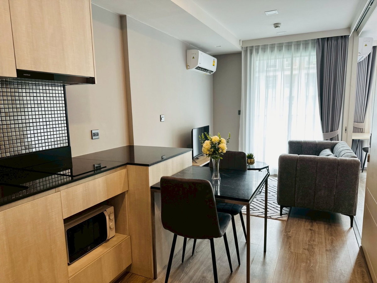 picture 🐱🐶💥For rent  Pet friendly Condo Maestro Ratchada 19 - Vipha 1 Bed 1 Bath 35 sqm. - 8/11