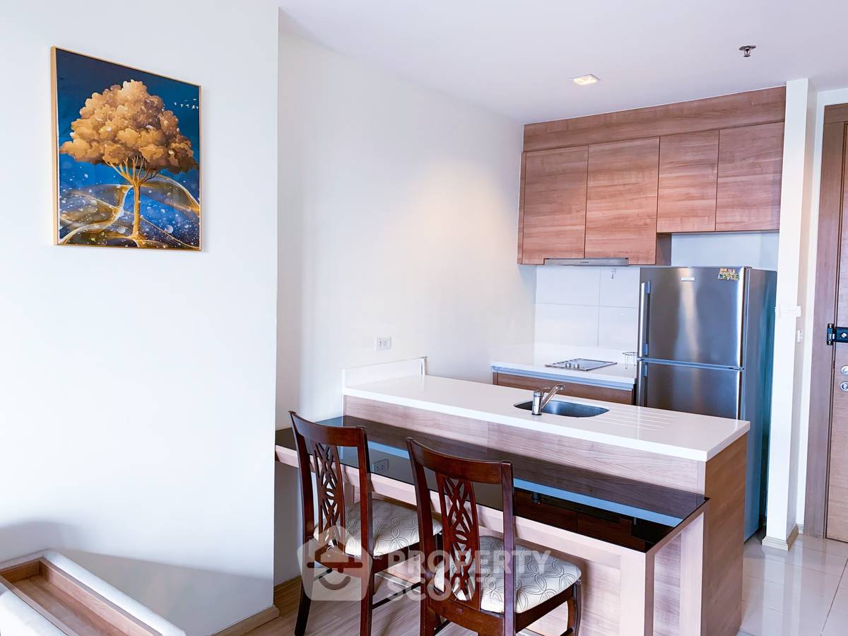 picture 1-BR Condo At Rhythm Ratchada-Huaikwang, 100m To MRT Huai Khwang (ID 3037041) - 4/16