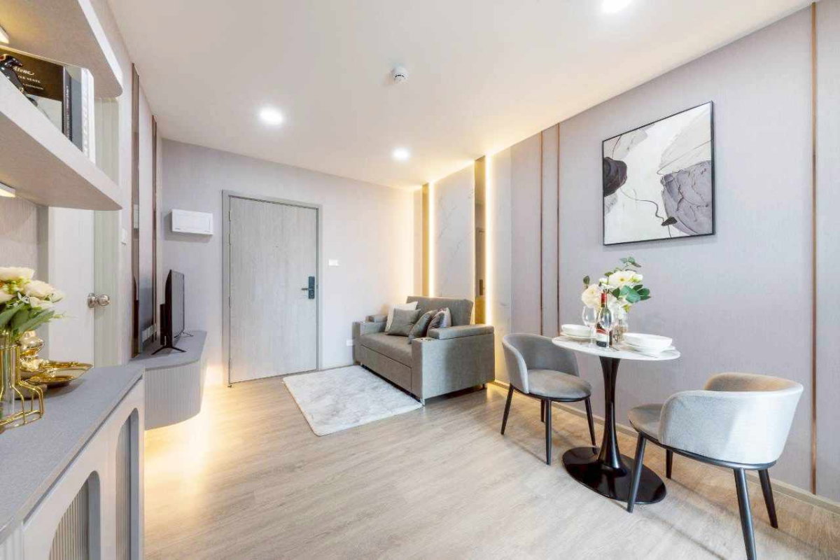 รูป ห้องอัพเดต💥คุณภัส🔔⚠️🏘️Ⓜ️กดปุ่มแอดไลน์💥ศุภาลัย เซนส์ ศรีนครินทร์ - รูปที่ 4/10