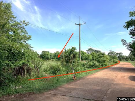 รูป ที่ดินว่างเปล่า 2636 ตร.วา เมืองสกลนคร สกลนคร 2.4M - รูปที่ 17/20