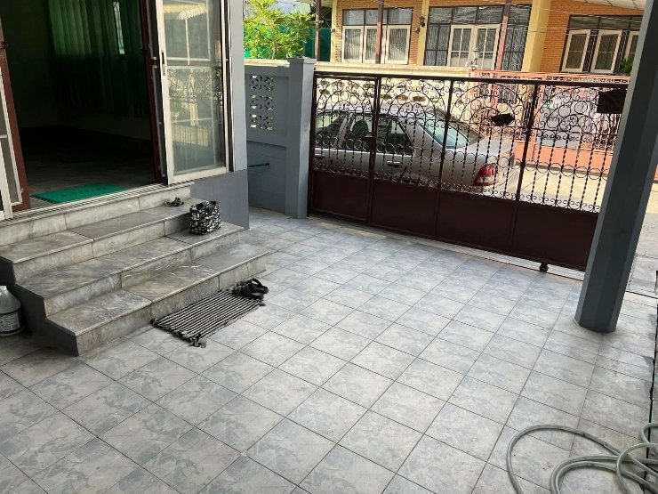 picture House for Rent Latphrao 101 Bangkok 3 air 3 park car - 3/9