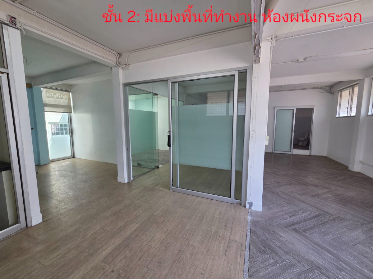 รูป ให้เช่าอาคารพาณิชย์ 4 คูหา 4 ชั้น สาทร–นราธิวาส 14 ทำเลดี ใกล้ BTS ช่องนนทรี สาทร - รูปที่ 13/15