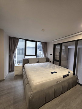 Cooper Siam【𝐒𝐄𝐋𝐋】🔥A Japanese Minimalist-style room with natural tones and a perfect workspace🔥 Contact Line ID: @hacondo