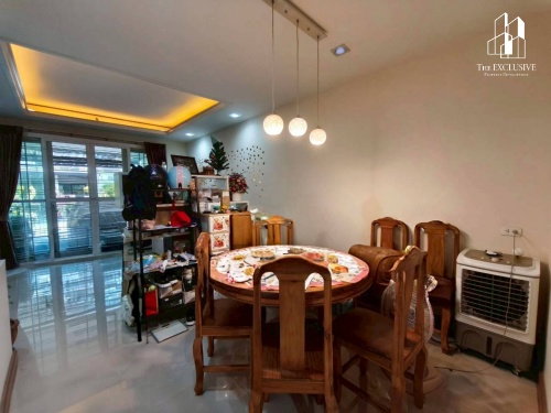 รูป ขายทาวน์โฮม 3 ชั้น โครงการโกลเด้น ซิตี้ ปิ่นเกล้า–จรัญฯ ทำเลดี ราคาพิเศษ - รูปที่ 4/14