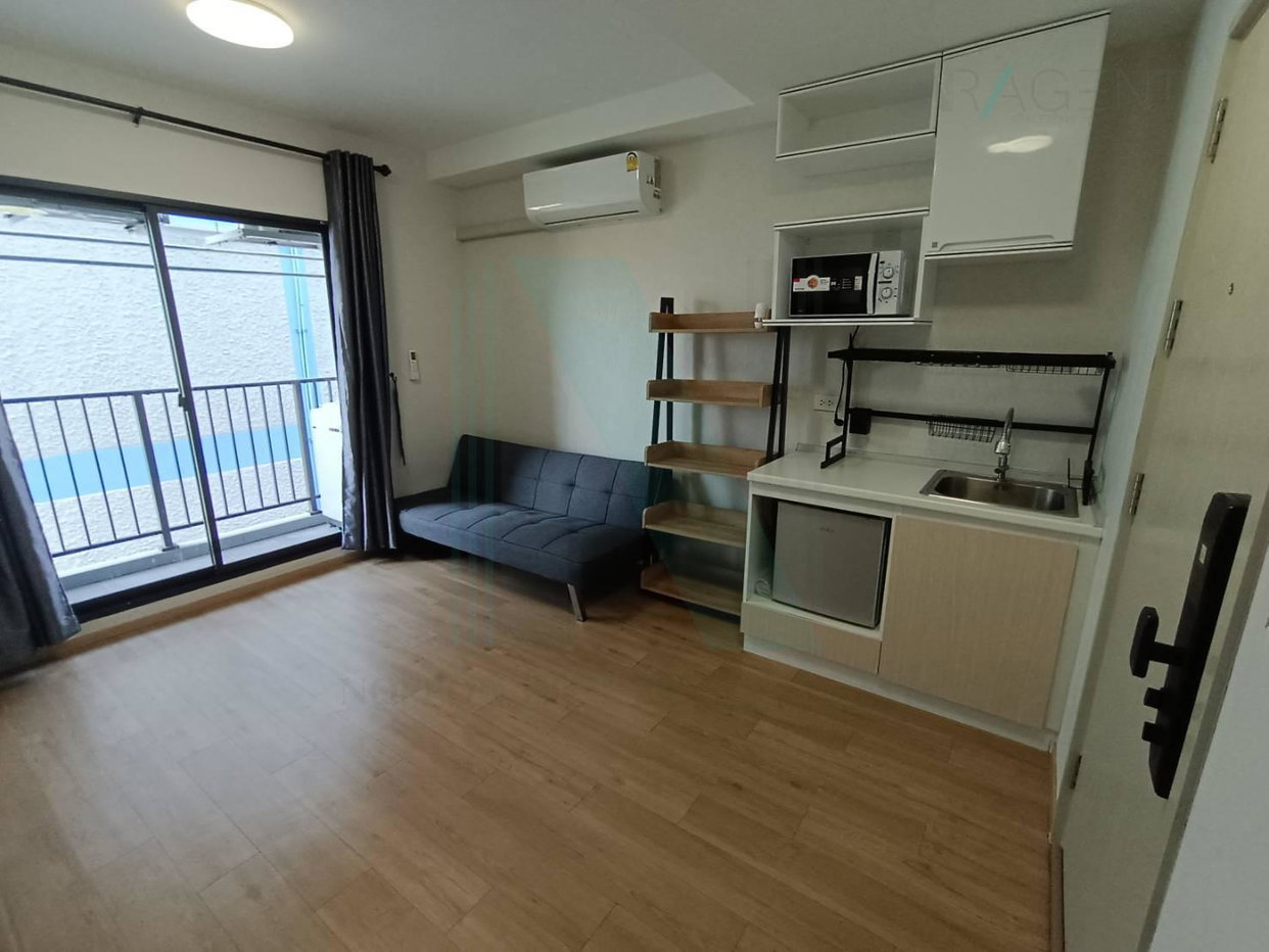 รูป ให้เช่าคอนโด ฟีล คอนโด ลาดพร้าว 122 อาคาร B ชั้น 4 1 ห้องนอน ขนาด 26.80 ตรม ใกล้ ใกล้ MRT ลาดพร้าว - รูปที่ 3/8