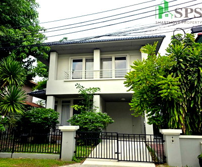 Houses for rent Pracha Uthit Huai Khwang : Detached house for rent Bangkok Villa ( SPSEVE2009 )