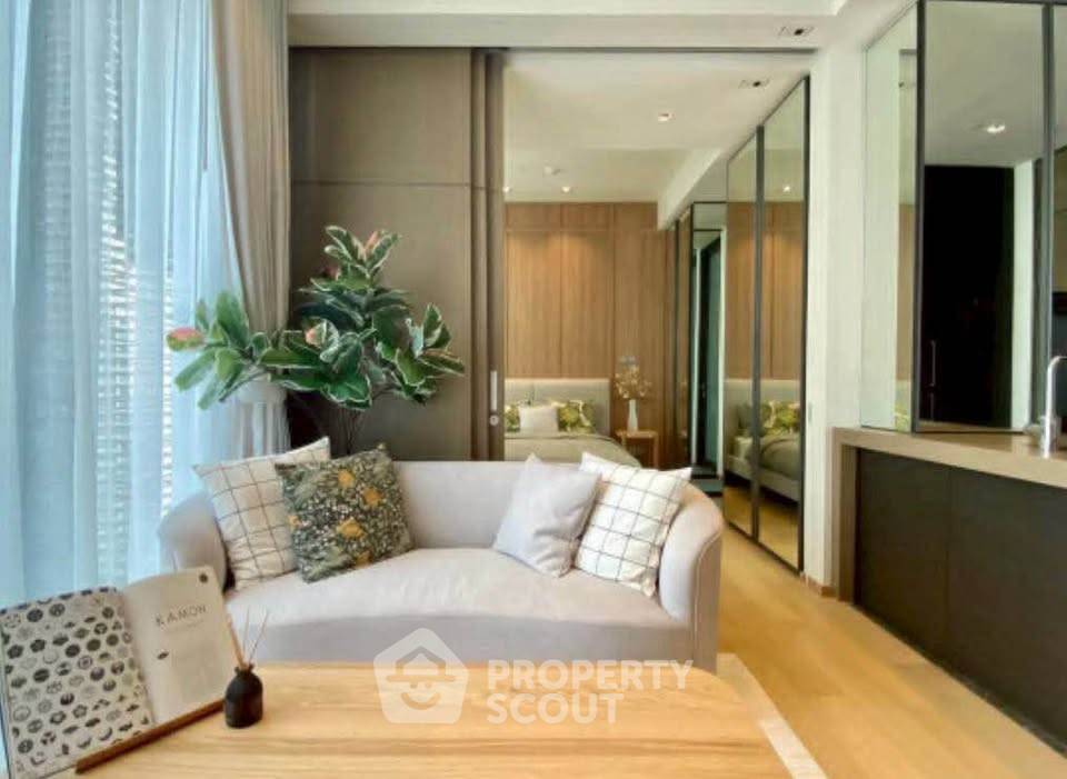 รูป คอนโด 1 ห้องนอน ชั้น 17 ขนาด 40 ตร.ม. ในโครงการ 28 ชิดลม ใกล้ BTS ชิดลม 300 ม. (ID 3035568) - รูปที่ 2/5