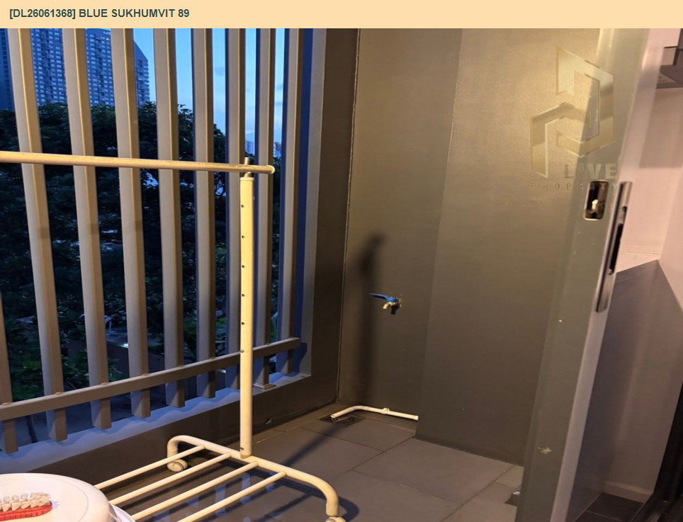 รูป DL26061368 ให้เช่าคอนโด บลู สุขุมวิท 89 (Blue Sukhumvit 89) ใกล้ - พร้อมเข้าอยู่ โทรด่วน 0638692663 LineID @952jdxxk - รูปที่ 8/8