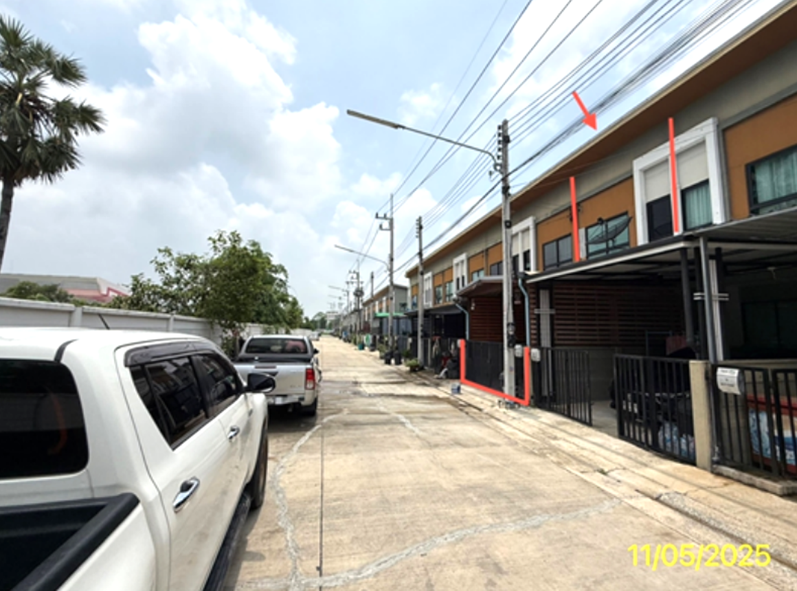 picture TOWN HOUSE 16.1 Sq.w. Lat Lum Kaeo Pathumthani for 1.5M - 9/14