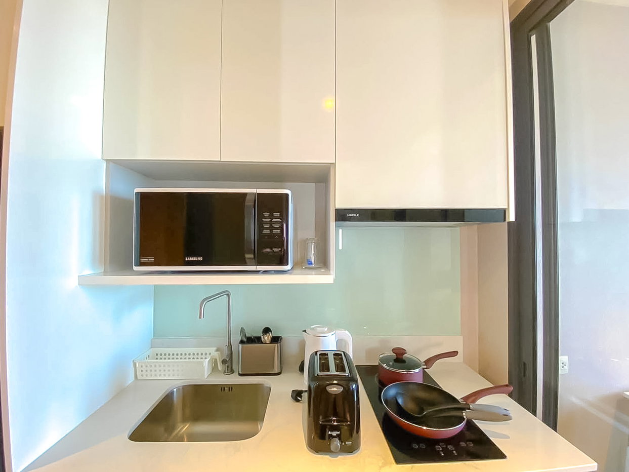 picture ONCE Pattaya Condominium for Rent Sea View Studio Unit - 5/11