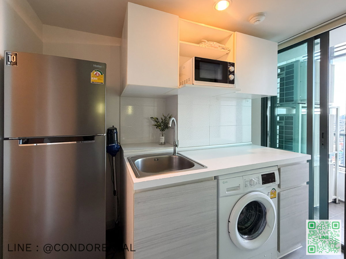 รูป Metro Sky Bangsue - Prachachuen ห้องสวย ราคาดี สอบถามเพิ่มเติมได้ที่ Line @condorental - รูปที่ 16/20