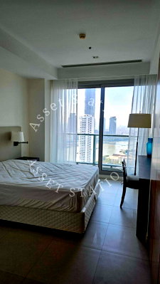 Condos for rent : The River is located on the banks of the Chao Phraya River | 🚅 BTS Saphan Taksin, near ICONSIAM and ASIATIQUE.