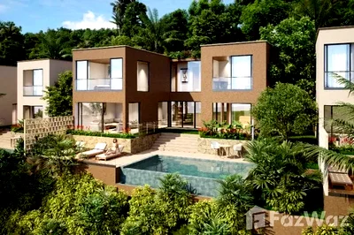 Houses for sale Ko Samui Surat Thani : 3 Bedroom Villa for sale at The Pinnacle  6497146