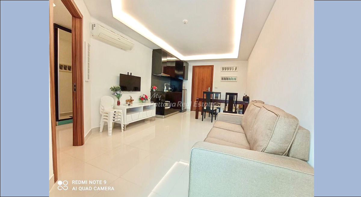 รูป 🛏️ 1 ห้องนอน - 🛁 1 ห้องน้ำ - 🏙️ Pool View - 🇹🇭 ชื่อไทย - 🏢 Club Royal Wong Amat Pattaya - รหัส: CLUBR34 - รูปที่ 1/10