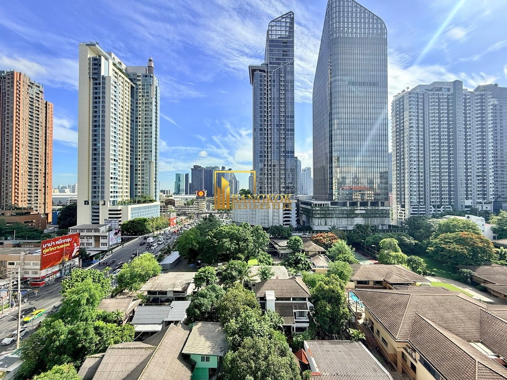 picture Classic Style 3 Bedroom Apartment For Rent in Asoke Area - BR0800AP - 7/39