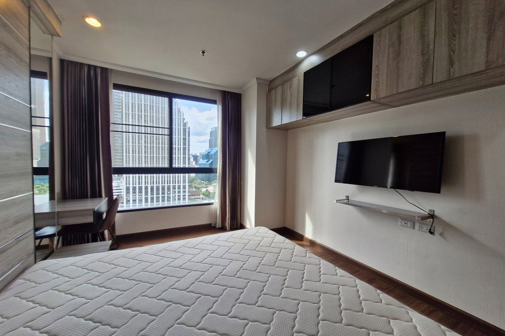 รูป 🔥 ขาย -เช่าด่วน !!🔥 Supalai Elite Sathorn - Suanplu, 2 นอน 2 น้ำ, ชั้นสูง 13++, วิวสระ, ห้องหายาก, Code C20221201385 แต่งครบ, ราคาพิเศษ!! - รูปที่ 12/15