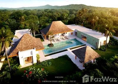 บ้านเดี่ยว ถลาง ภูเก็ต : ขาย วิลล่า 5 ห้องนอน ในโครงการ อัญชัญ เบอร์กันดี 5665838