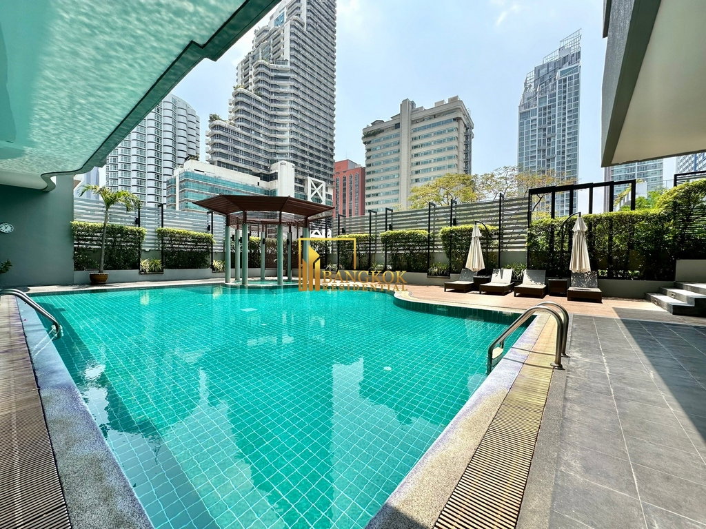 รูป Beautifully Renovated 3 Bedroom Apartment Near NIST School - BR21275AP - รูปที่ 33/48