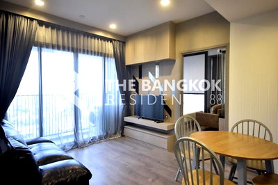 Condos for sale : ⚡2-Bedroom Condo with Fully Furnished at Whizdom Avenue Ratchada-Ladprao Near MRT Lat Phrao 🚆