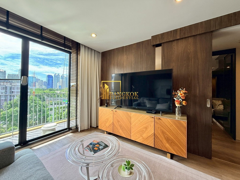 รูป Noble Above | Beautiful 1 Bedroom Condo For Rent in Ploenchit - BR61666CD - รูปที่ 4/31