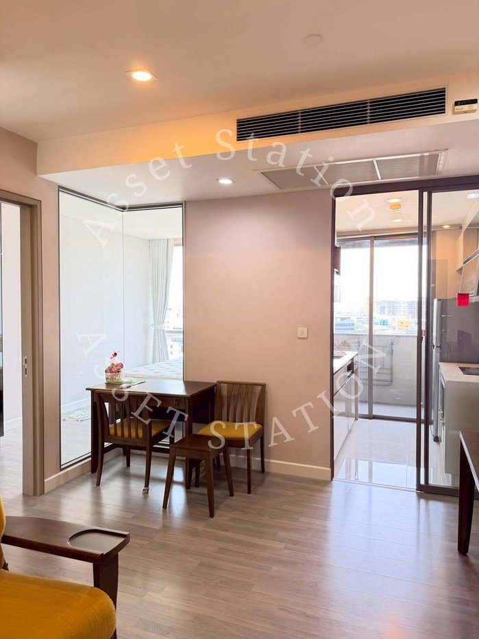 รูป ขายด่วน‼️The Room Rama 4 ห้องหรูแต่งครบ ห้องกว้างเป็นสัดส่วน ใกล้  MRT หัวลำโพง 🌟 - รูปที่ 2/7