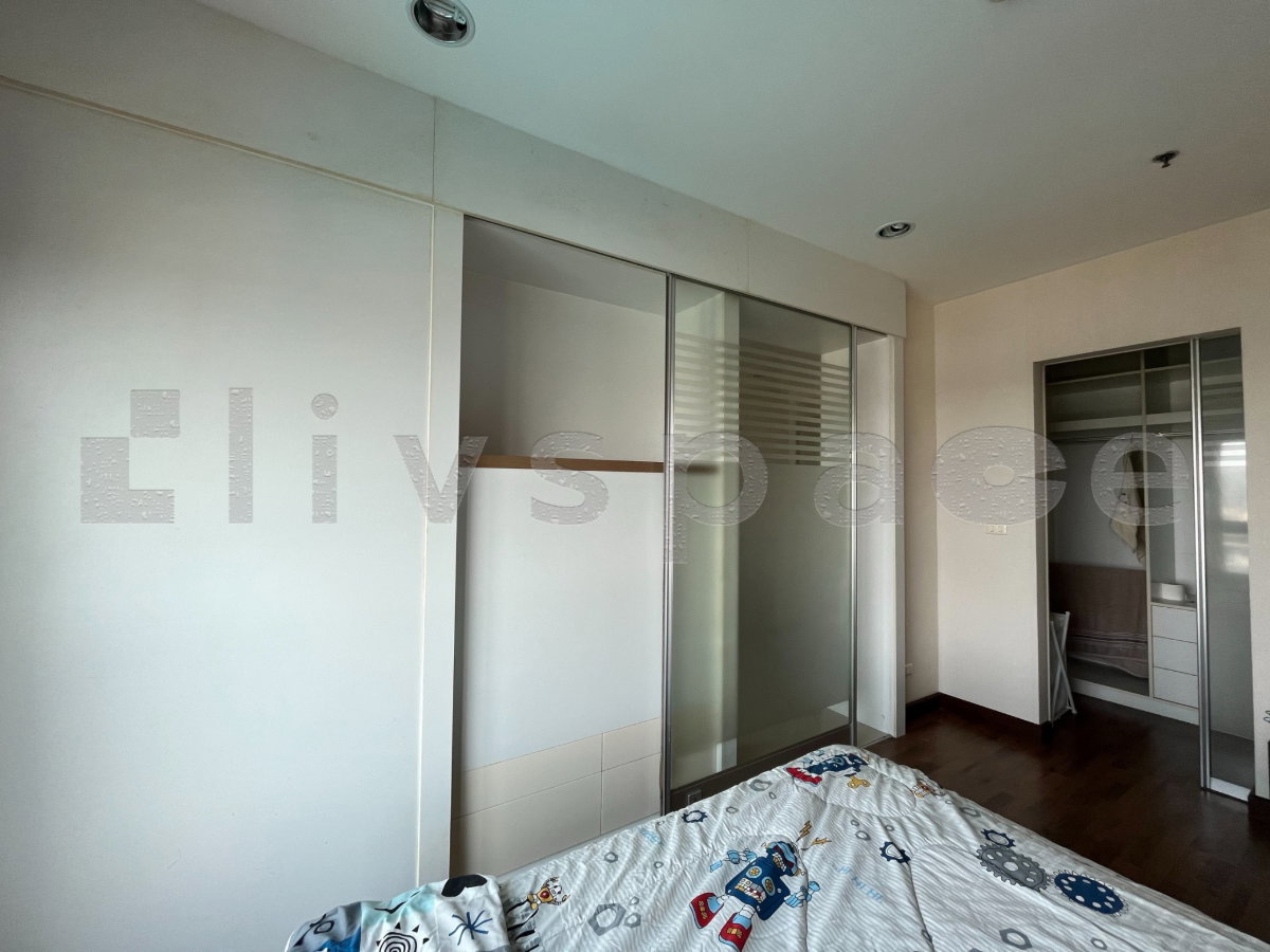 รูป ▚ LK163ツ ให้เช่า: Q House Sathorn 1BR 46.81ตร.ม. ห้องว่างพร้อมอยู่ ราคาดี ทิศไม่ร้อน เฟอร์ครบ - รูปที่ 4/7