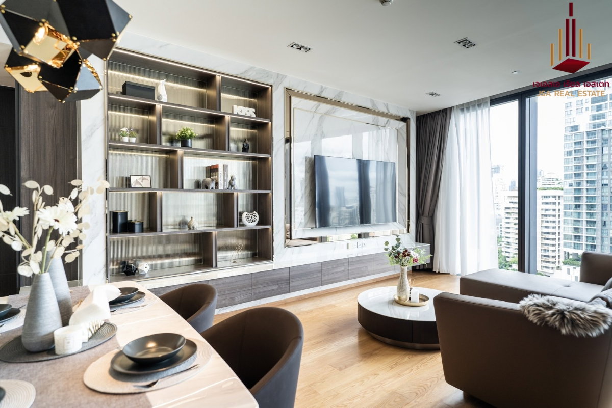 รูป 🔥 Luxury Living ใจกลางทองหล่อ | Beatniq Sukhumvit 32 | 2 ห้องนอน ห้องใหญ่ พร้อมอยู่ 🔥 - รูปที่ 1/6