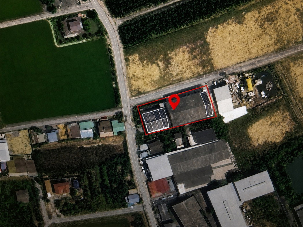 picture Factory for sale in Sam Phran district, Nakhon Pathom province. 480 sq m, 1 rai 77 sq wah. - 1/4